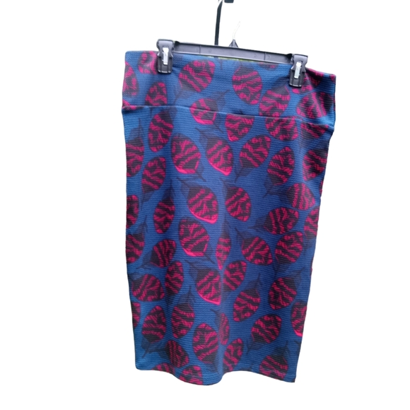 NWOT LuLaRoe Skirt size L - Picture 2 of 6